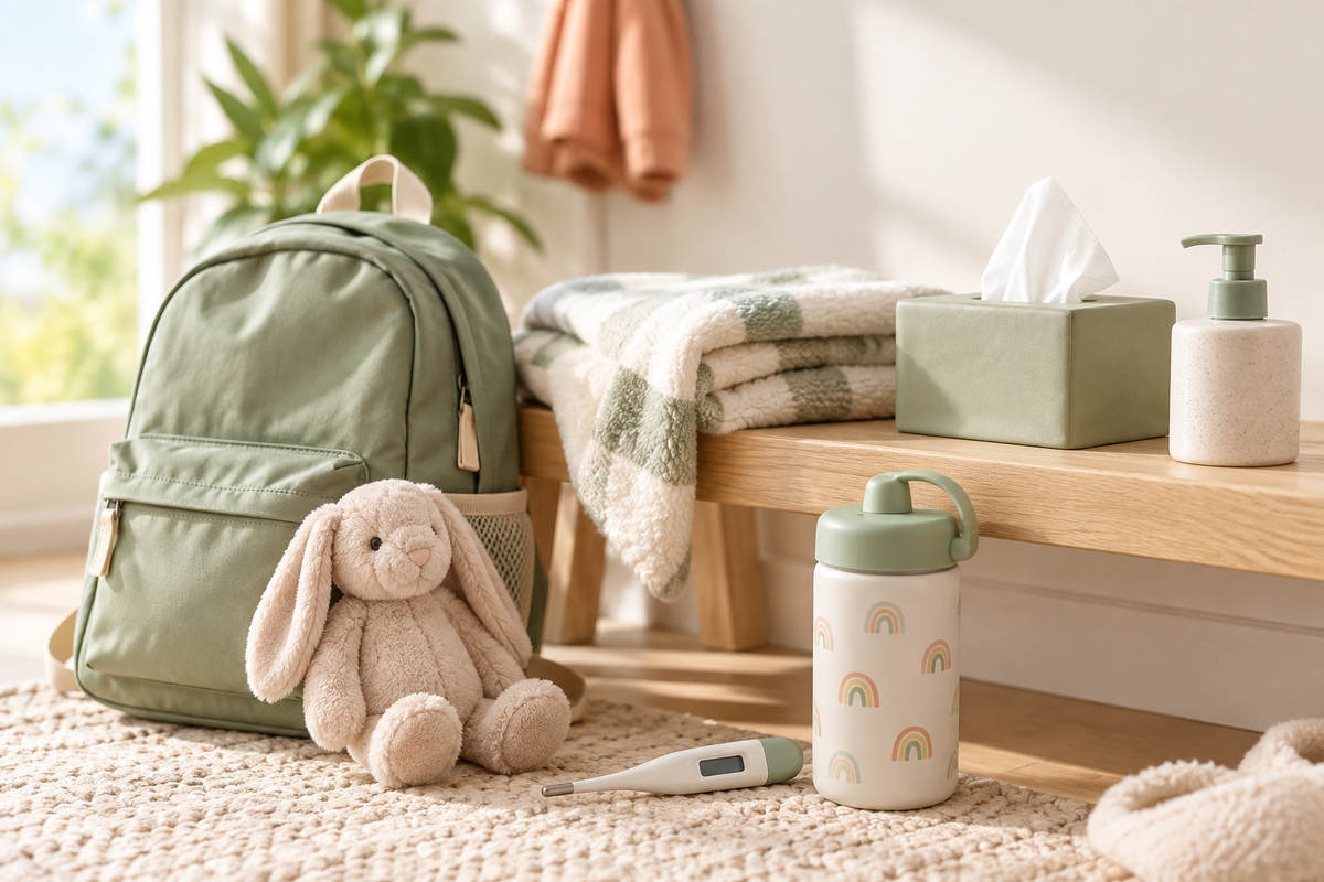 Fever, Cough or Runny Nose? When Should Your Child Stay Home From School or Daycare?